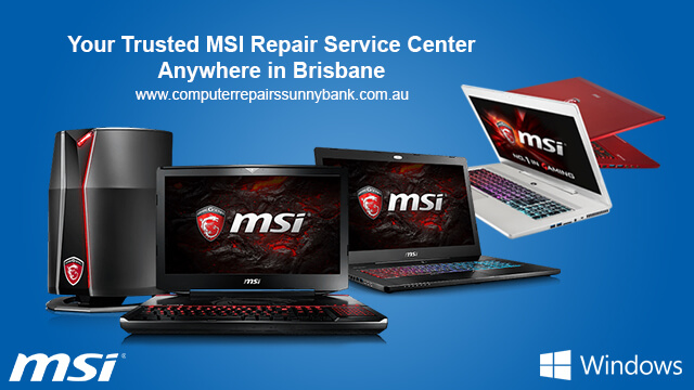 MSI Computer Repairs Springwood